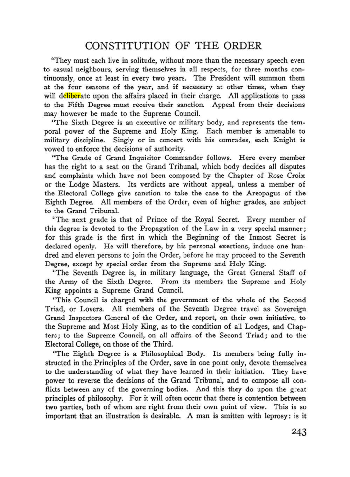 Original scan of The Equinox (Volume III, Number I), PDF page 257