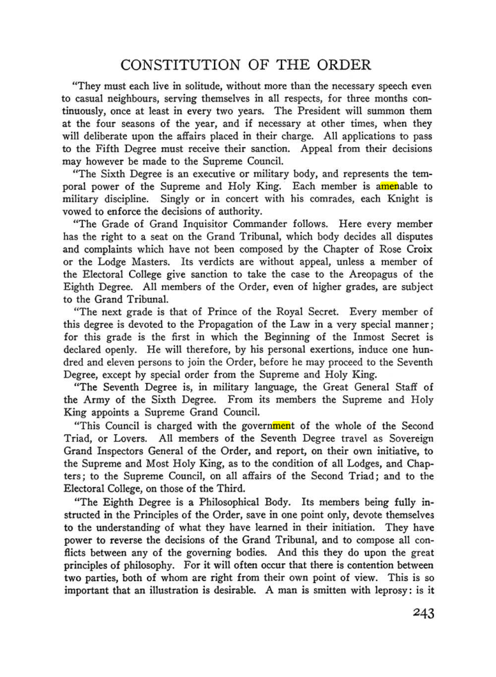 Original scan of The Equinox (Volume III, Number I), PDF page 257
