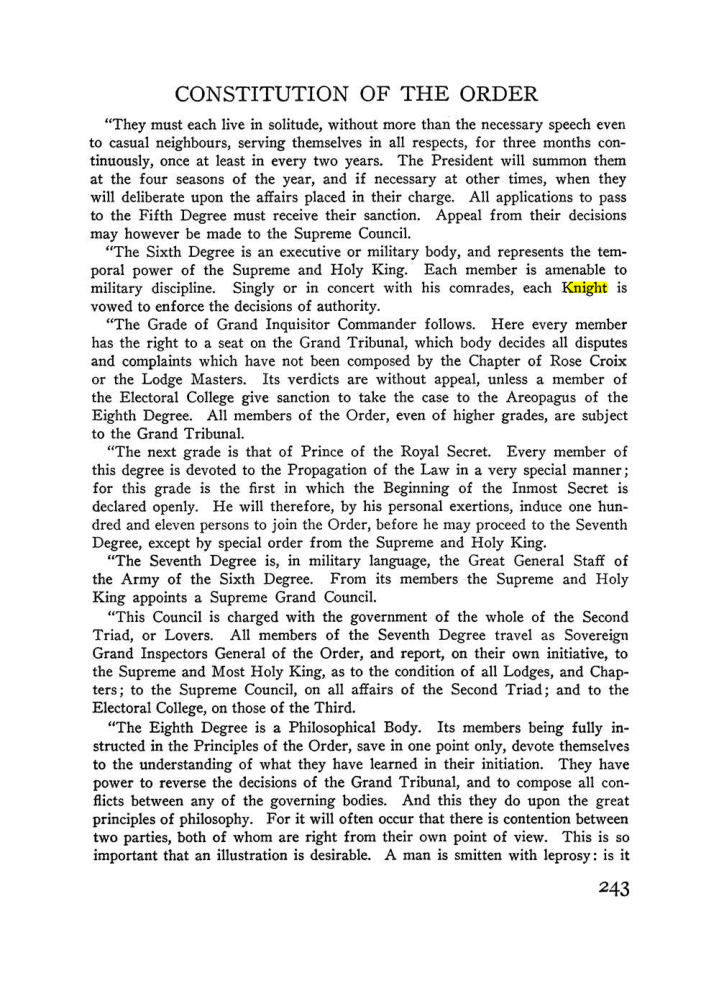 Original scan of The Equinox (Volume III, Number I), PDF page 257