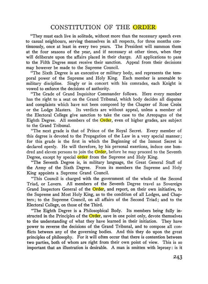 Original scan of The Equinox (Volume III, Number I), PDF page 257