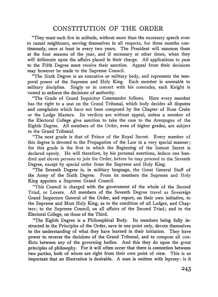 Original scan of The Equinox (Volume III, Number I), PDF page 257