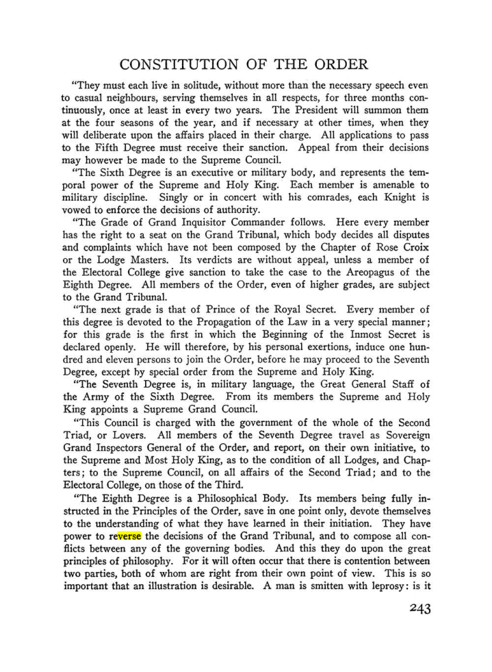Original scan of The Equinox (Volume III, Number I), PDF page 257