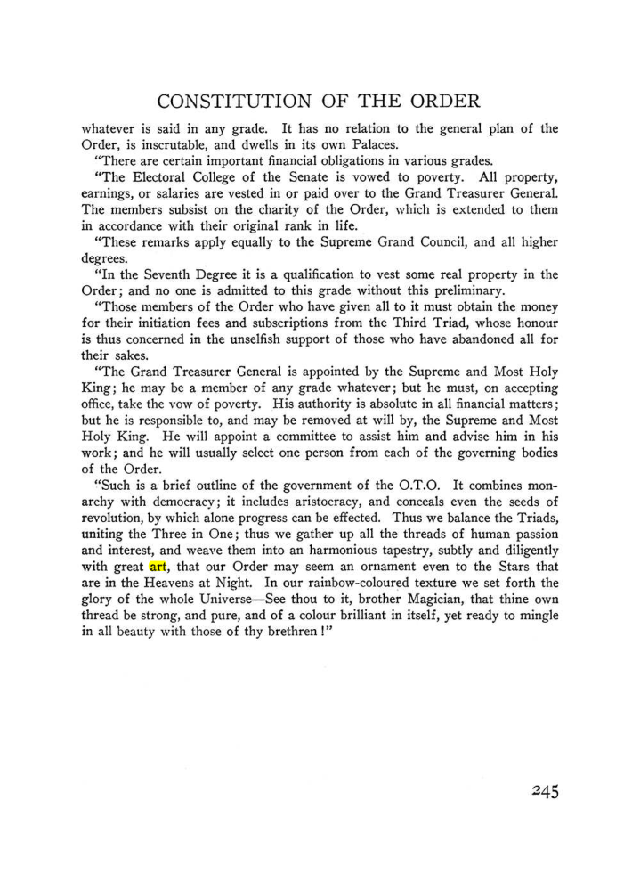 Original scan of The Equinox (Volume III, Number I), PDF page 259