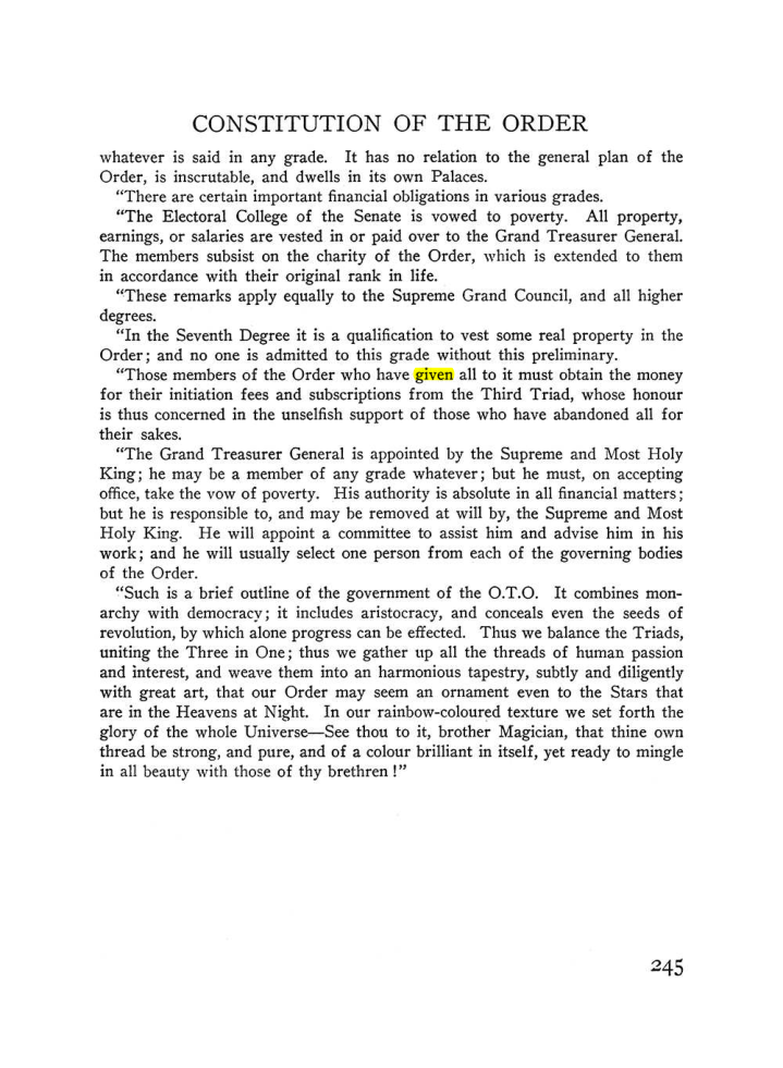 Original scan of The Equinox (Volume III, Number I), PDF page 259