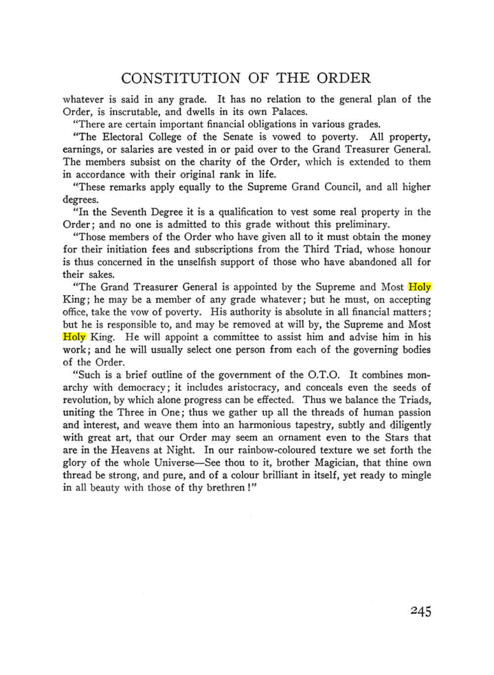 Original scan of The Equinox (Volume III, Number I), PDF page 259