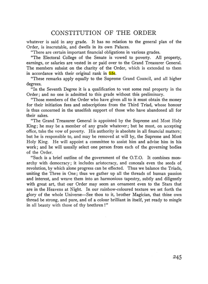Original scan of The Equinox (Volume III, Number I), PDF page 259