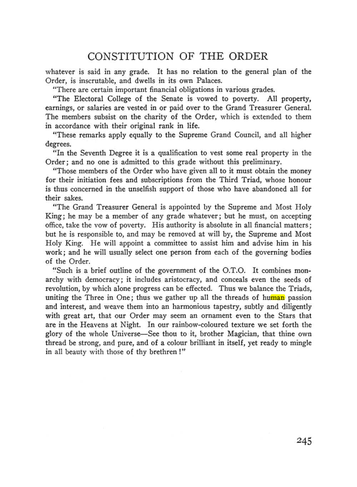 Original scan of The Equinox (Volume III, Number I), PDF page 259