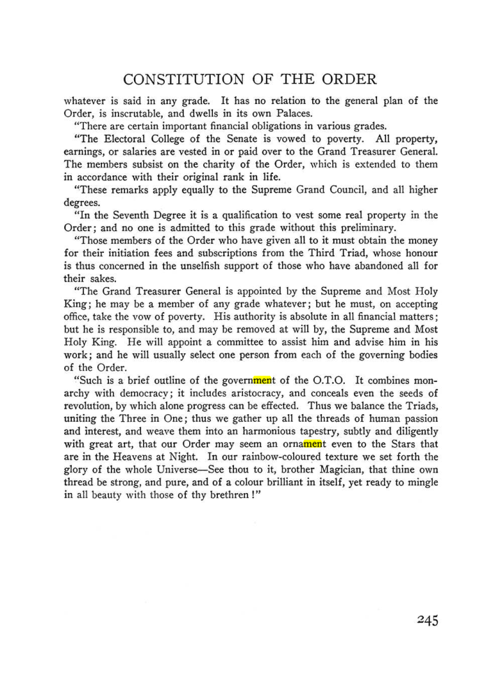 Original scan of The Equinox (Volume III, Number I), PDF page 259