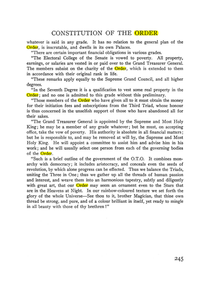 Original scan of The Equinox (Volume III, Number I), PDF page 259