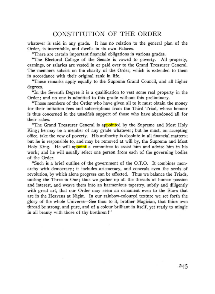 Original scan of The Equinox (Volume III, Number I), PDF page 259