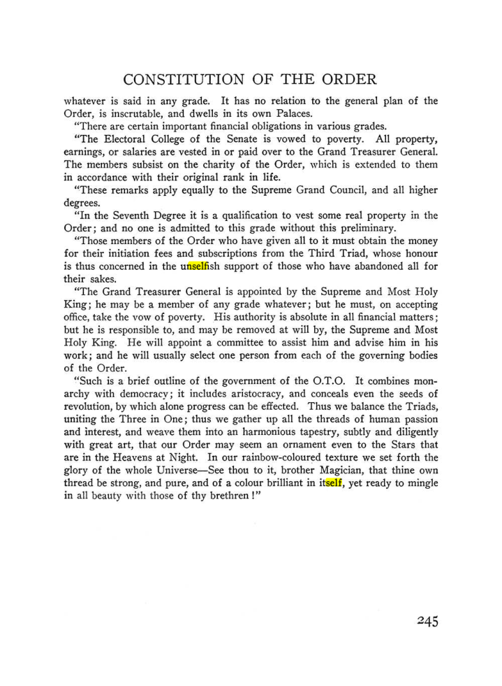 Original scan of The Equinox (Volume III, Number I), PDF page 259