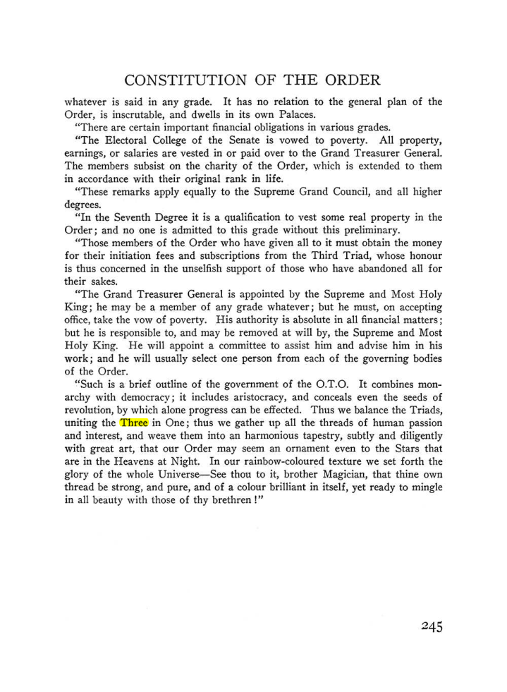 Original scan of The Equinox (Volume III, Number I), PDF page 259