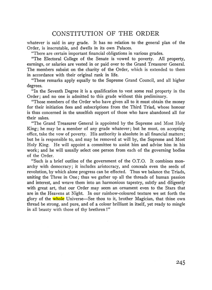 Original scan of The Equinox (Volume III, Number I), PDF page 259