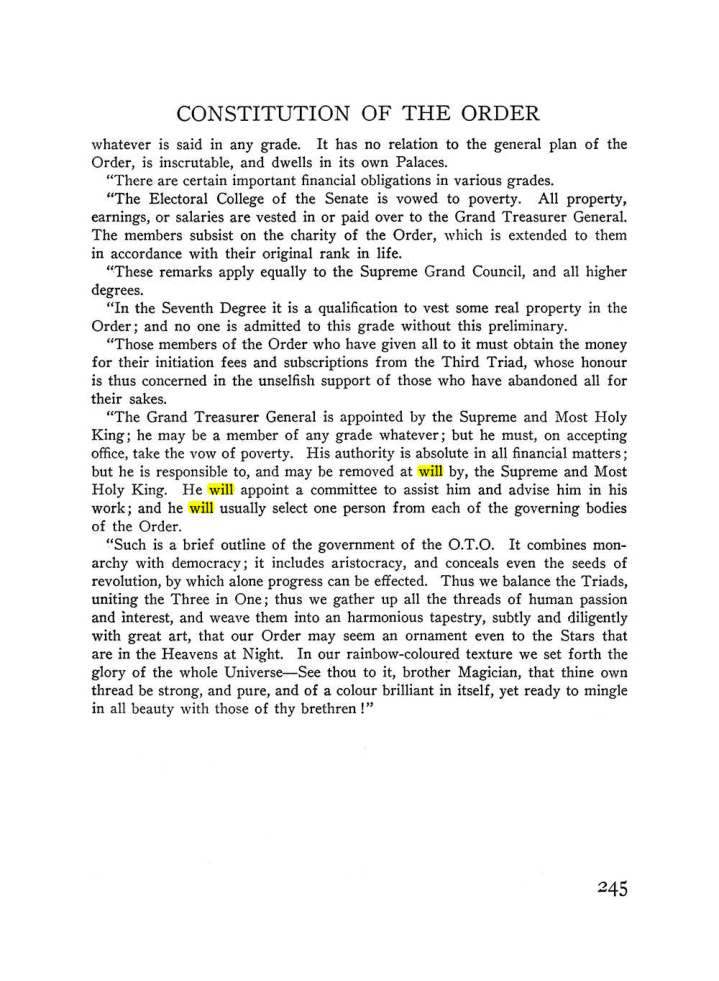Original scan of The Equinox (Volume III, Number I), PDF page 259