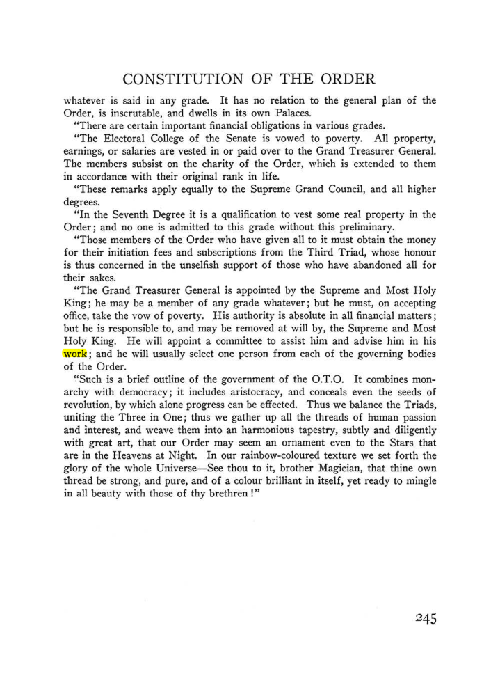 Original scan of The Equinox (Volume III, Number I), PDF page 259