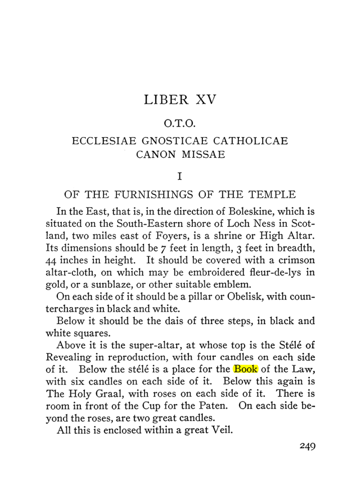 Original scan of The Equinox (Volume III, Number I), PDF page 263