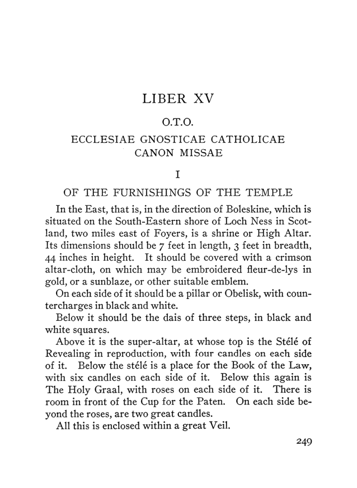 Original scan of The Equinox (Volume III, Number I), PDF page 263
