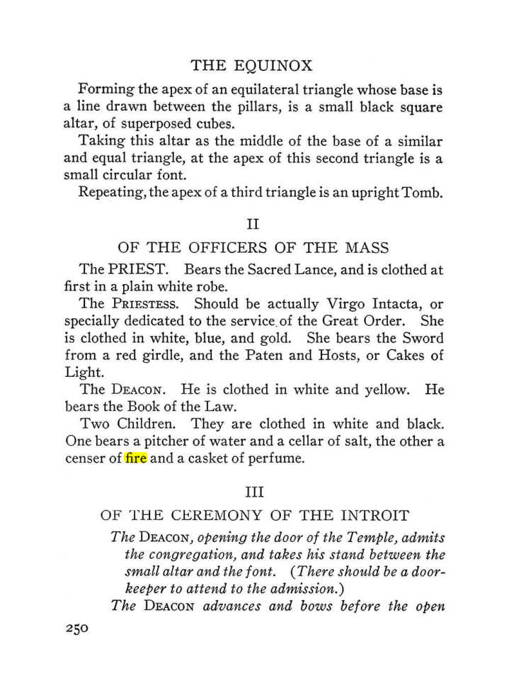 Original scan of The Equinox (Volume III, Number I), PDF page 264