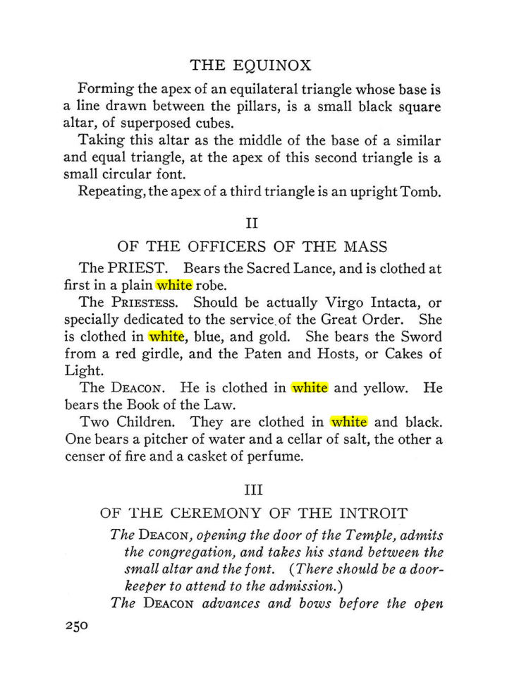 Original scan of The Equinox (Volume III, Number I), PDF page 264