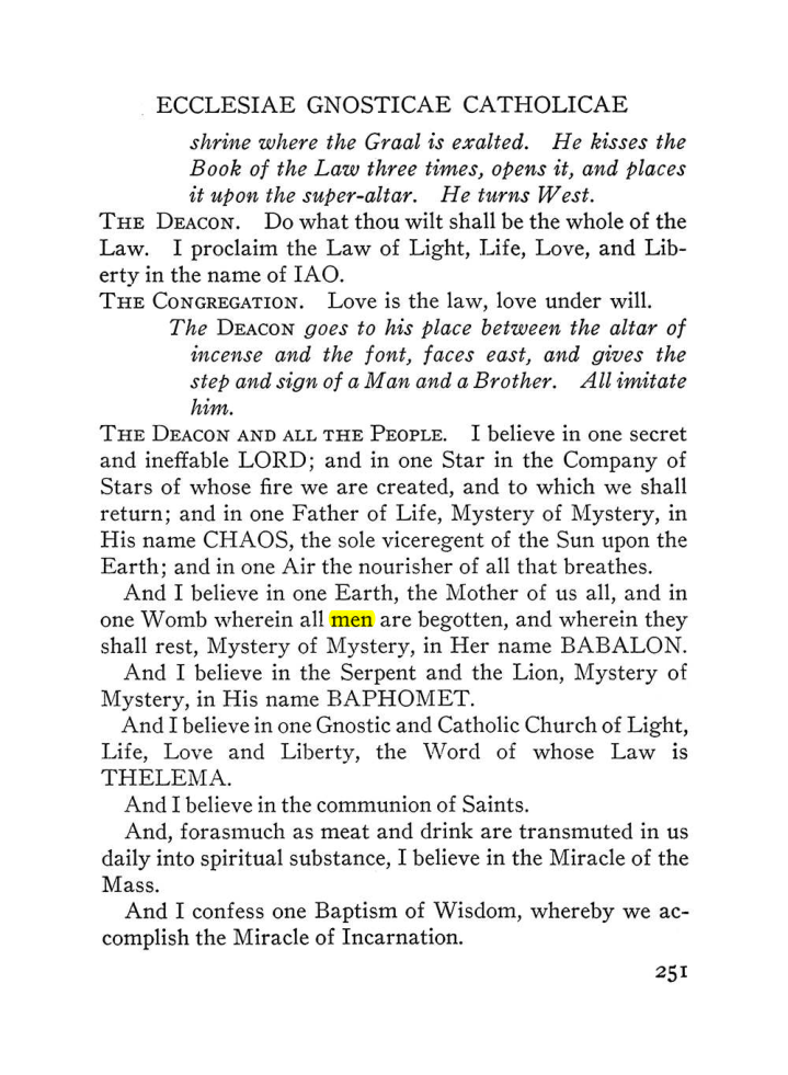 Original scan of The Equinox (Volume III, Number I), PDF page 265