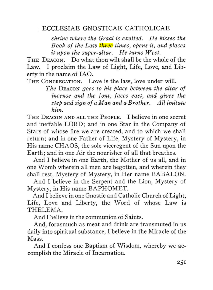 Original scan of The Equinox (Volume III, Number I), PDF page 265