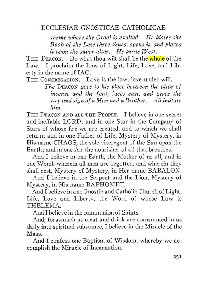 Original scan of The Equinox (Volume III, Number I), PDF page 265