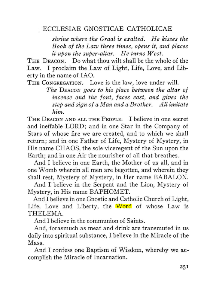 Original scan of The Equinox (Volume III, Number I), PDF page 265