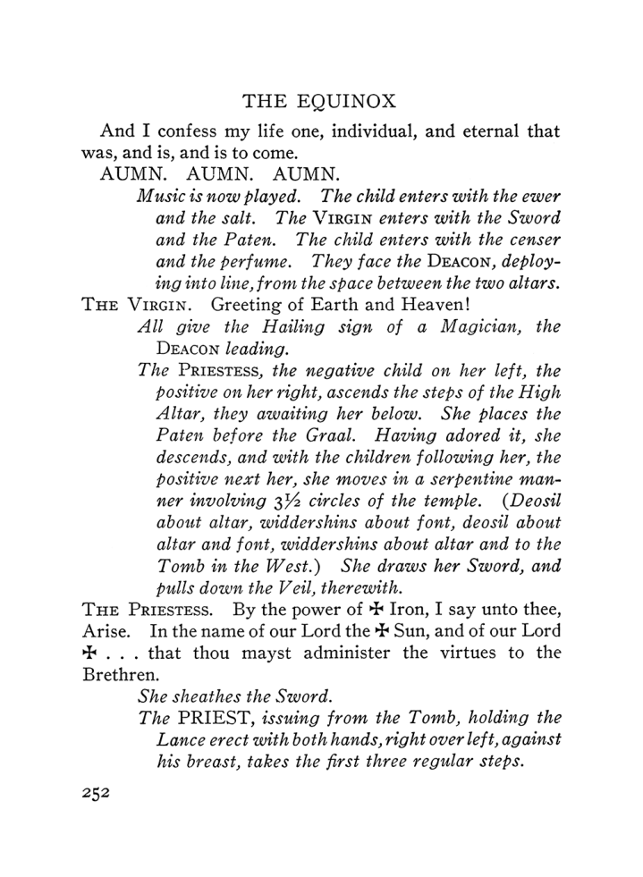 Original scan of The Equinox (Volume III, Number I), PDF page 266