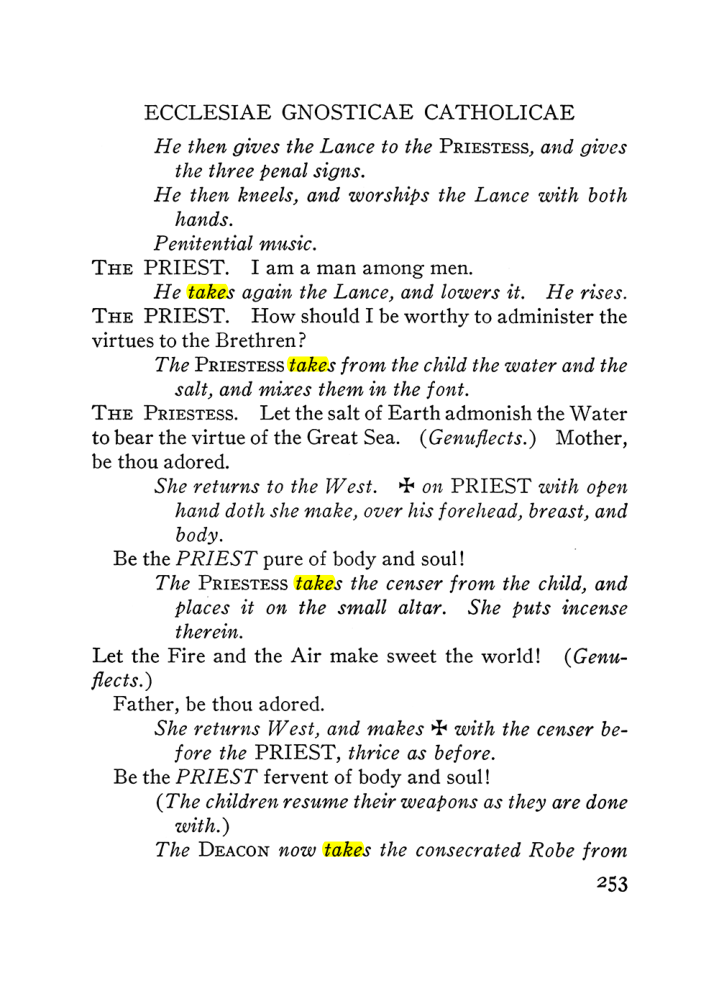 Original scan of The Equinox (Volume III, Number I), PDF page 267