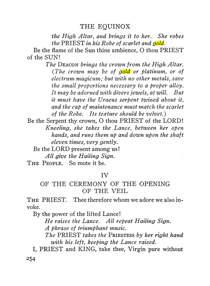 Original scan of The Equinox (Volume III, Number I), PDF page 268