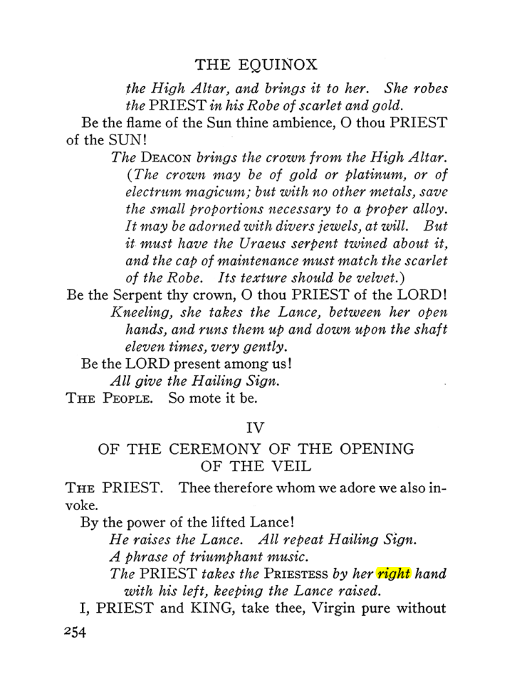 Original scan of The Equinox (Volume III, Number I), PDF page 268