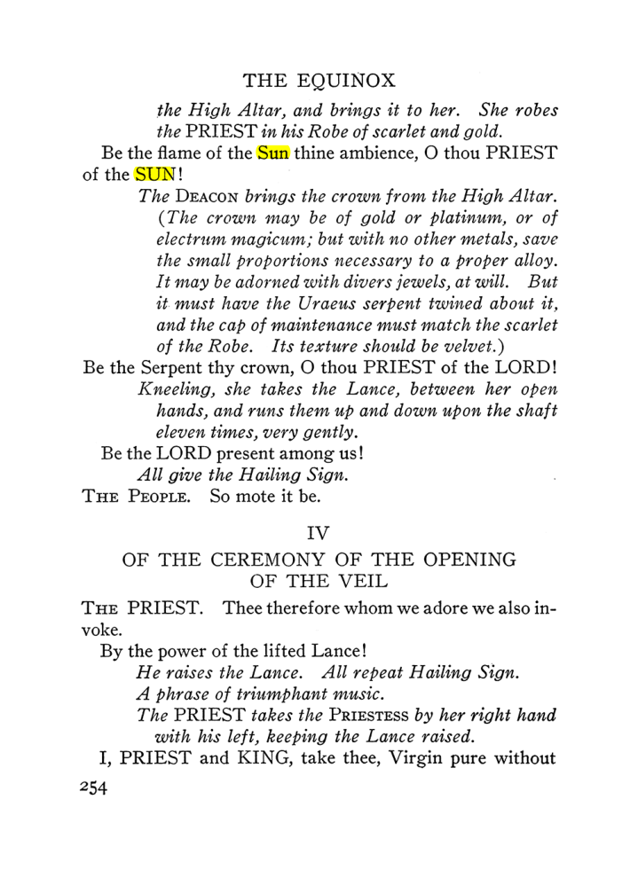 Original scan of The Equinox (Volume III, Number I), PDF page 268
