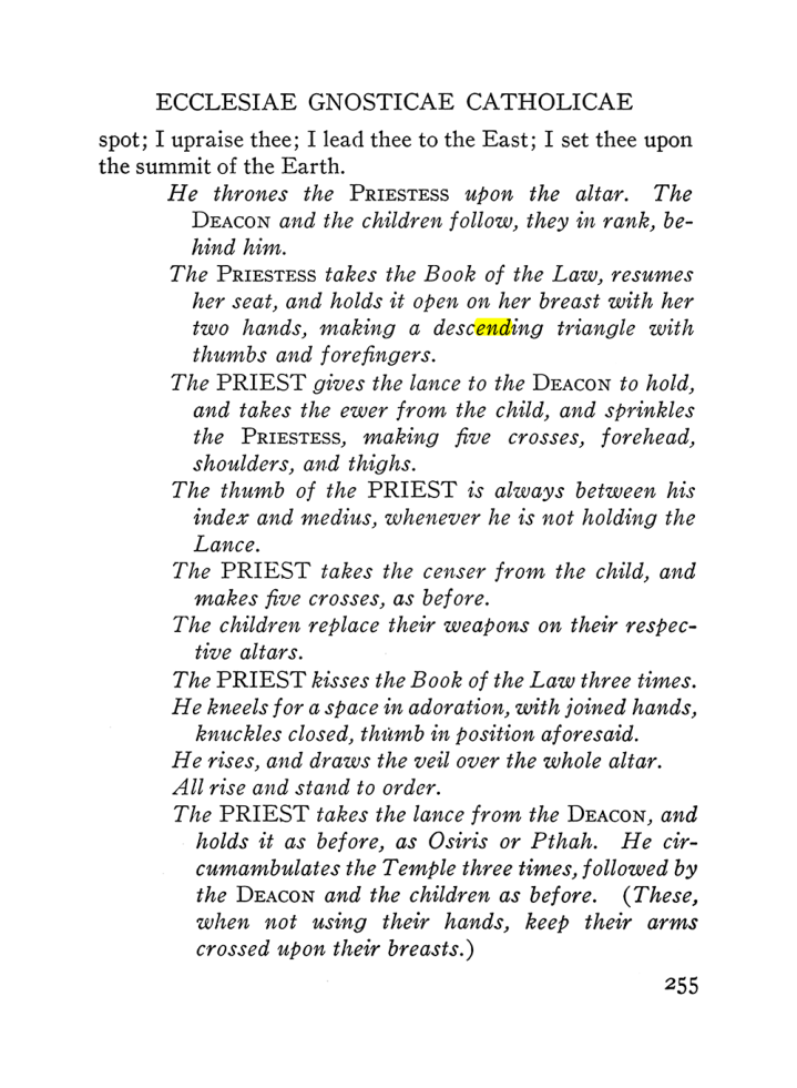 Original scan of The Equinox (Volume III, Number I), PDF page 269