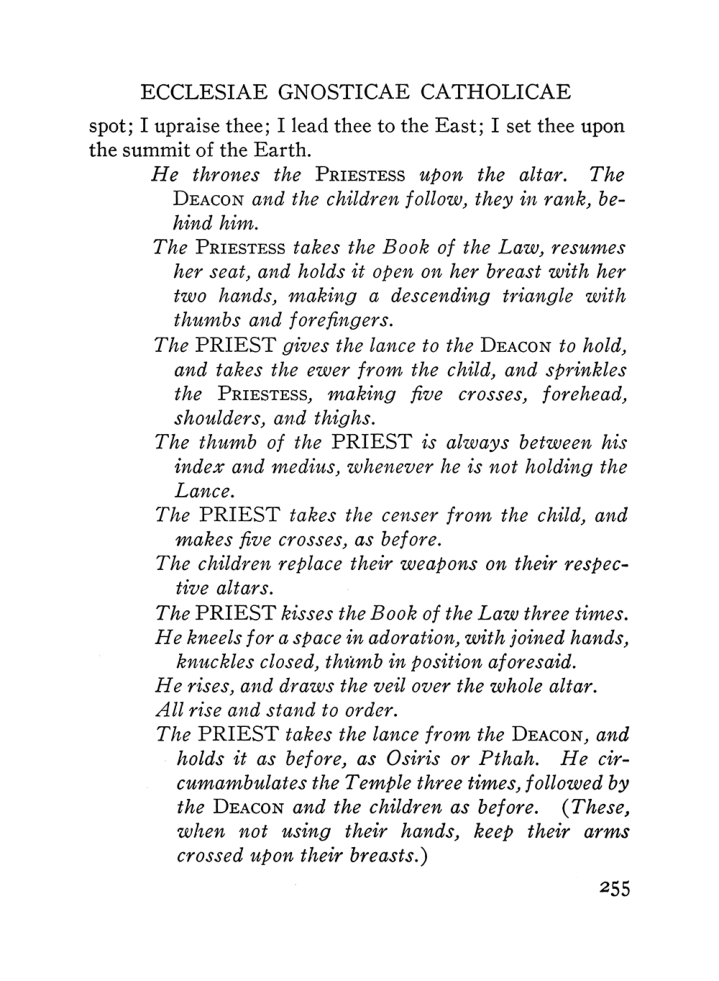 Original scan of The Equinox (Volume III, Number I), PDF page 269