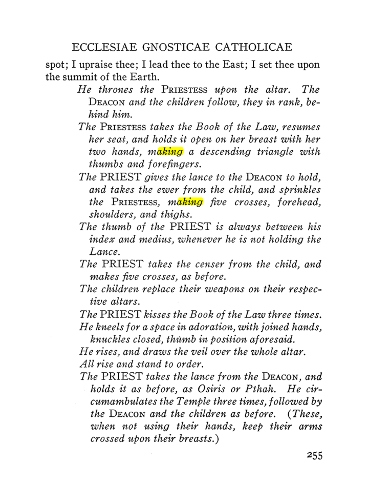 Original scan of The Equinox (Volume III, Number I), PDF page 269