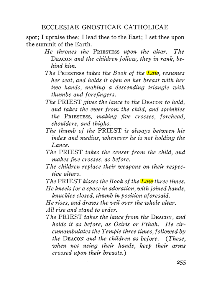 Original scan of The Equinox (Volume III, Number I), PDF page 269