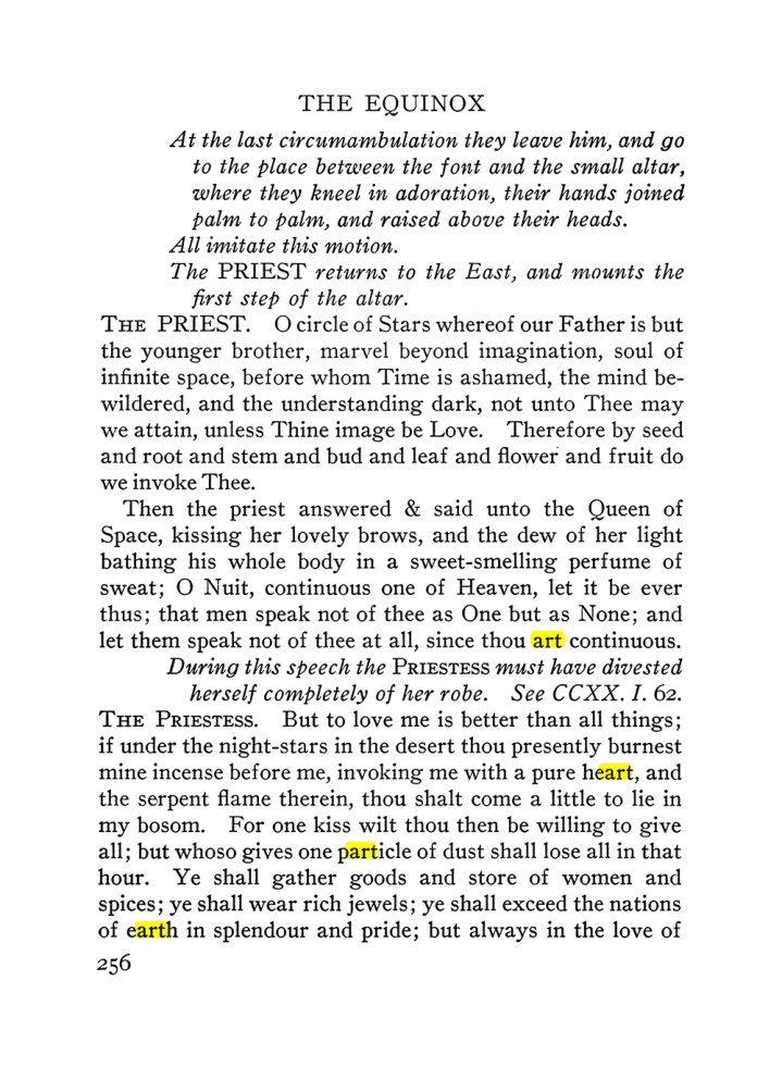 Original scan of The Equinox (Volume III, Number I), PDF page 270
