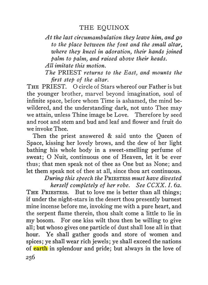 Original scan of The Equinox (Volume III, Number I), PDF page 270