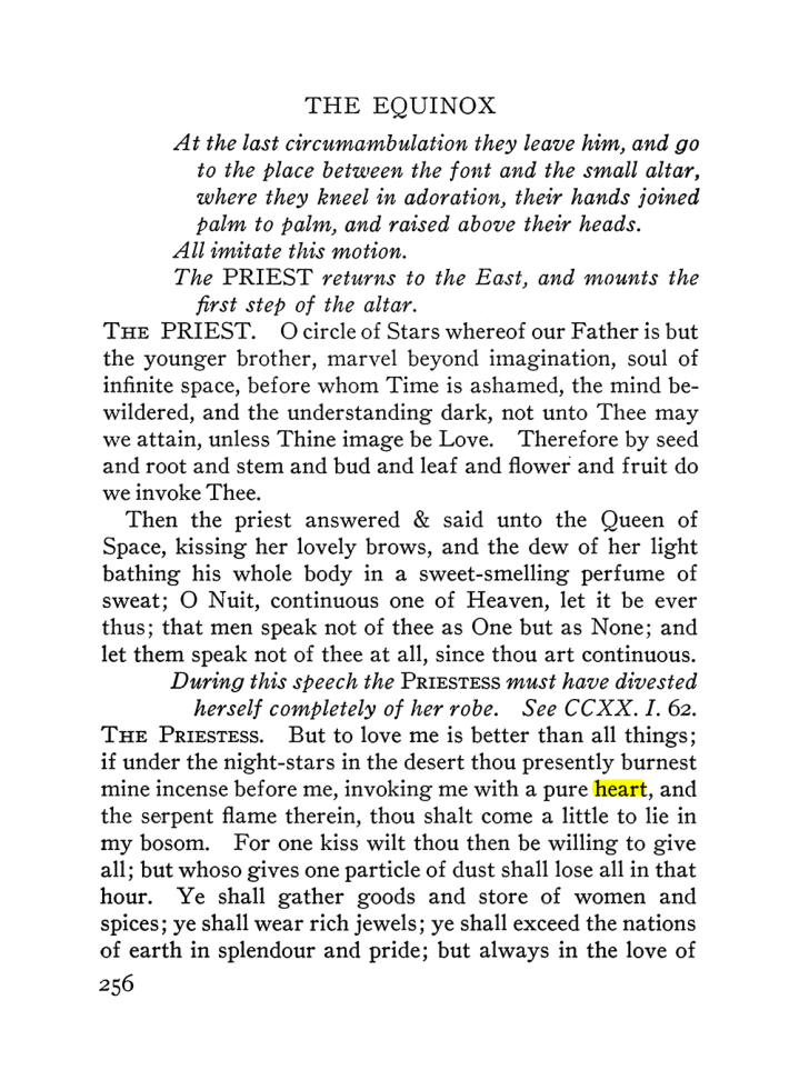 Original scan of The Equinox (Volume III, Number I), PDF page 270