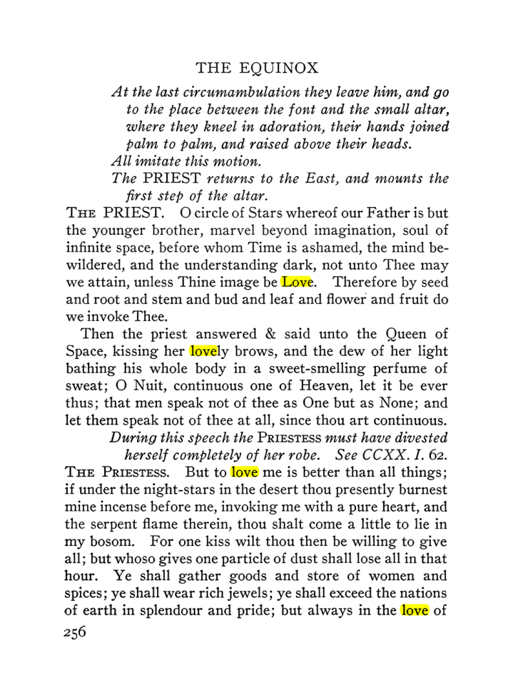 Original scan of The Equinox (Volume III, Number I), PDF page 270