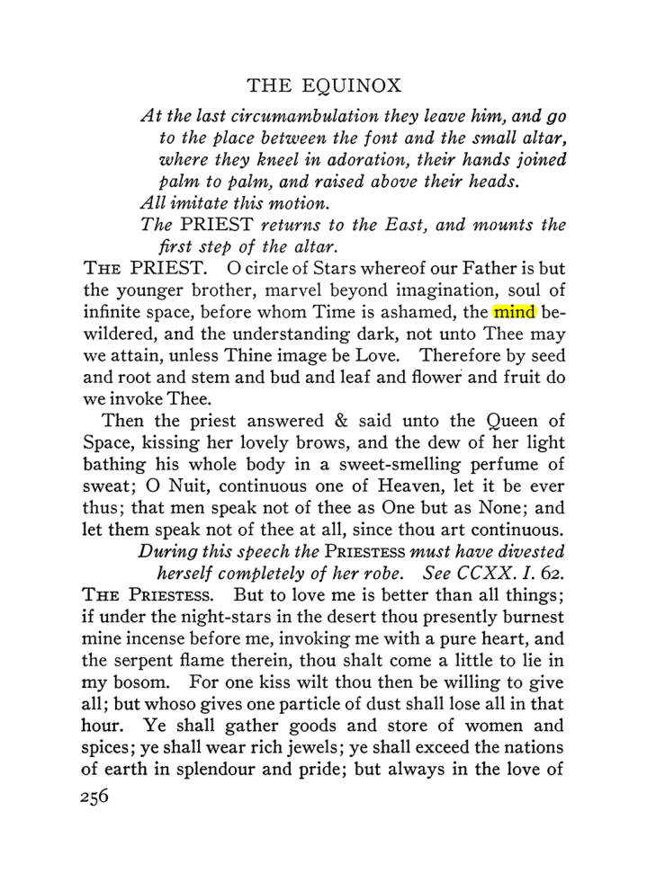 Original scan of The Equinox (Volume III, Number I), PDF page 270