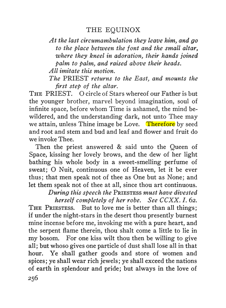 Original scan of The Equinox (Volume III, Number I), PDF page 270