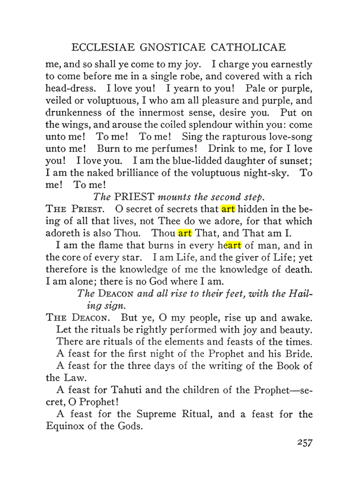 Original scan of The Equinox (Volume III, Number I), PDF page 271
