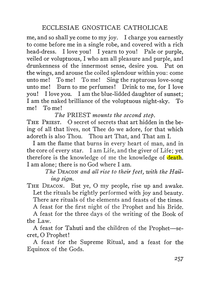 Original scan of The Equinox (Volume III, Number I), PDF page 271