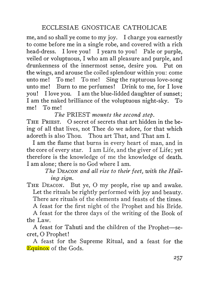 Original scan of The Equinox (Volume III, Number I), PDF page 271