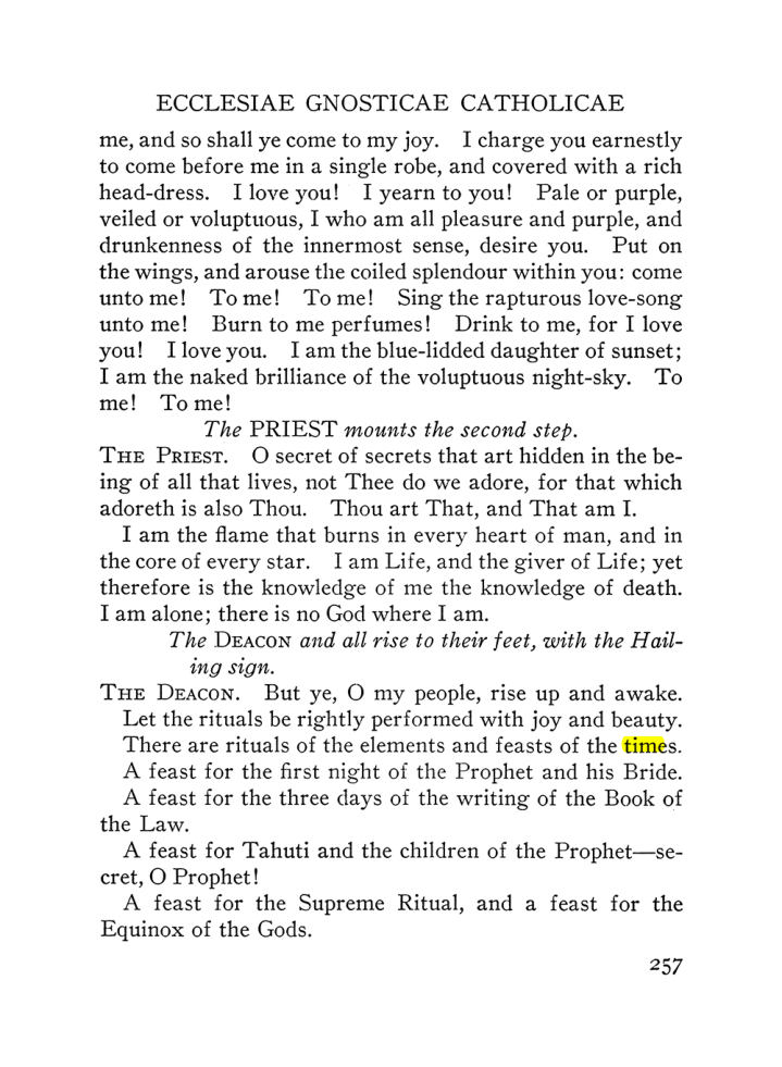 Original scan of The Equinox (Volume III, Number I), PDF page 271