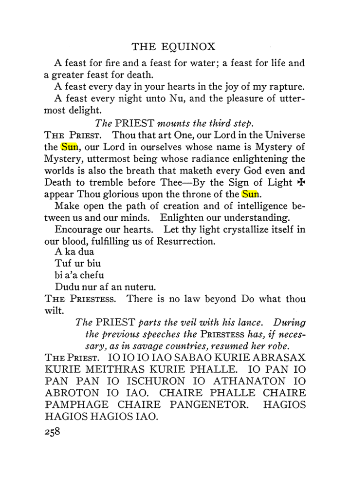Original scan of The Equinox (Volume III, Number I), PDF page 272