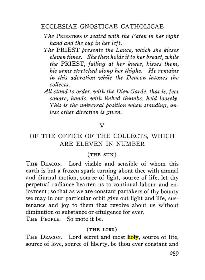 Original scan of The Equinox (Volume III, Number I), PDF page 273