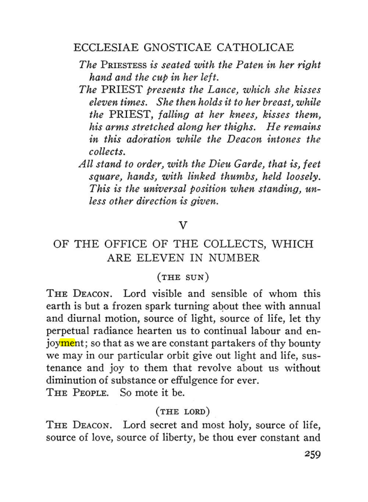 Original scan of The Equinox (Volume III, Number I), PDF page 273