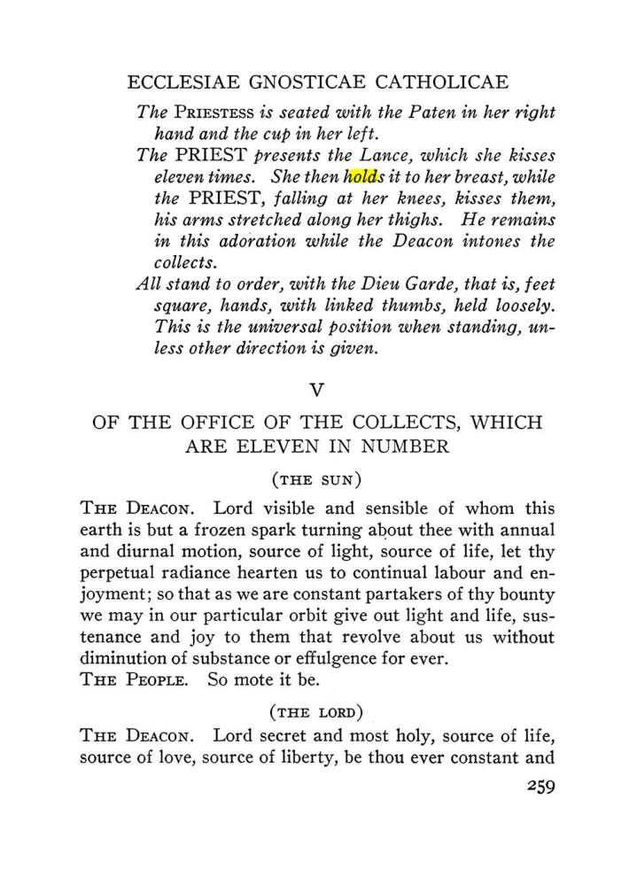 Original scan of The Equinox (Volume III, Number I), PDF page 273